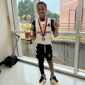 Please support my son.